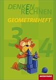 Denken und Rechnen - Geometrieheft Klasse 3 / 4: Zusatzmaterialien - Ausgabe 2010 - 