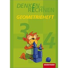 Denken und Rechnen. Geometrieheft Klasse 3 / 4: Zusatzmaterialien. Ausgabe 2010