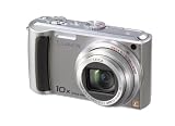 Panasonic Lumix DMC-TZ5S 9MP Digital Camera with 10x Wide Angle MEGA Optical Image Stabilized Zoom (Silver)