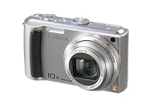Panasonic Lumix DMC-TZ5S 9MP Digital Camera with 10x Wide Angle MEGA Optical Image Stabilized Zoom (Silver)