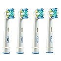 Braun Oral-B Aufsteckbürsten MicroPulse 4er (für alle rotierenden Zahnbürsten von Oral-B)