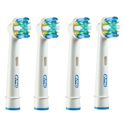 Childrens Toyshop  Körperpflege & Bad : Braun Oral-B Aufsteckbürsten MicroPulse 4er (für alle rotierenden Zahnbürsten von Oral-B)