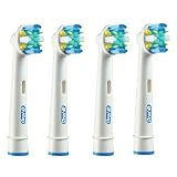 Braun Oral-B Aufsteckb�rsten MicroPulse 4er (f�r alle rotierenden Zahnb�rsten von Oral-B)von "Braun Oral-B"