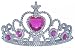 Princess Tiaras With Heart Stones