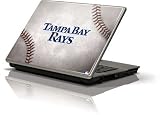 Skinit Tampa Bay Rays Game Ball Vinyl Skin for Generic 12in Laptop (10.6in X 8.3in)