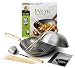 Ken Hom 31cm Traditional Carbon Steel 10 Pce Wok Set