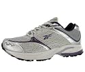 Reebok Women's Vivoxie Running Shoe,Shadow/Steel/Purple,9.5 M US