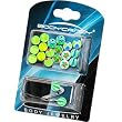 14Ga Multi Lime 10 Pair Interchangeable Spiral Belly Pack