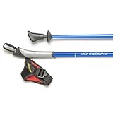 'Swix VIP Nordic Walking Poles & Free Nordic Walking DVD' Safer, lighter, and more durable than cheap twist-lock adjustable poles from China