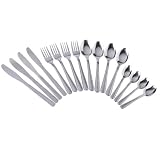 Your Kitchen... 16 Piece Stainless Steel 'Tumbi' Cutlery Set, 4 Place Settings