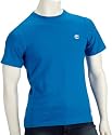 Timberland 35430-993 Herren T-Shirt, Gr. 50 (M), blau (Carmague Blue)
