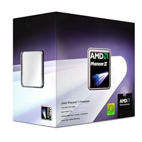 AMD HDX920XCGIBOX Phenom II X4 920 2.8GHz Cache 8MB AM2+ 125W Processor - Retail