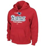 New England Patriots Critical Victory Hooded Sweatshirt Large
