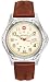 Wenger Men's 73113 Standard Issue XL Eggshell Dial Brown Leather Strap Watch