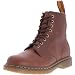 Dr. Martens 1460 8 Eye 11822212, Stivaletti unisex adulto, Marrone (Braun (BROWN)), 43