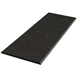 Auralex B24PANEL(Obsidian) ELiTE B24 ProPanels; Fabric-wrapped Fiberglass Panels with Beveled Edges in Obisidian Fabric; Box of 6- 2'x4'x1 Panels