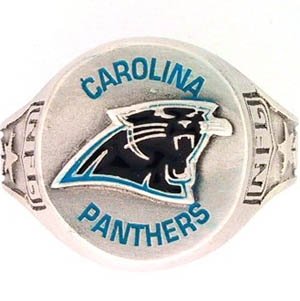 Carolina Panthers Rings Size 10