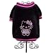 Dog and Cat Cozy High Quality Hello Kitty Limestone T-SHIRT - Small - Black - Mommy, ...