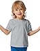 Hanes ComfortSoft Crewneck Toddler T-Shirt, Light Steel, 3T