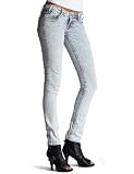 Denim of Virtue Women's Patience Acid Wash Skinny Jean