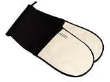 Le Creuset Textiles Double Oven Glove, Black