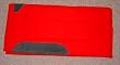 30"x30" Feather Felt Western Saddle Pad - RED
