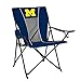 Logo Brands NCAA Michigan Game Time Chair