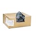 Webster Platinum Plus Can Liners, Super Hexene Resin, 40-45 gal, 1.55mil, 39x46, 50/ctn
