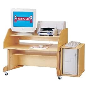 COMPUTER DESK by CutieBeauty jc