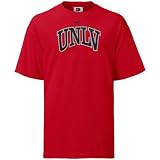Nike - Nike UNLV Runnin' Rebels Red Classic Logo T-shirt