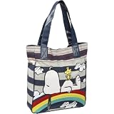 Loungefly Snoopy Rainbow Tote
