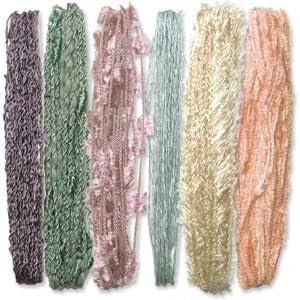On The Surface Fancy Fiber Embellishment Cord LE PASTEL 4