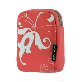 Dolica SM-9000PK Case for Ultra-Slim Digital Cameras (Pink)