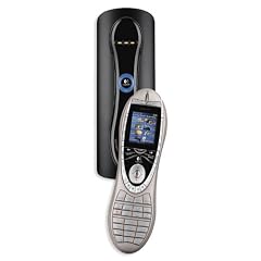 Logitech Harmony 895 Universal-Fernbedienung silber-grau