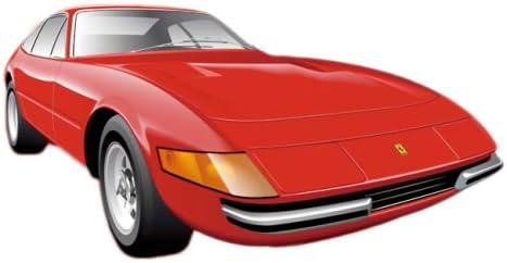 1/24 Ferrari 365GT4 Daytona 40th Anniversary Model (Model Car) by Fujimi