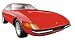 1/24 SP �t�F���[��365GT4 40���N���f��