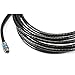 12 Foot RG6 Digital Coaxial Cable with Premium Compression Connectors (BLK)