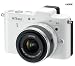NIKON 1 V1 - weiss + Objektiv 10-30mm + 2 JAHRE GARANTIE! NIKON 1 V1 - weiss + Objektiv 10-30mm + 2 JAHRE GARANTIE!