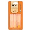 Rico Alto Clarinet Reeds, Strength 2.5, 3-pack