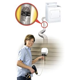 Gardus RLE202 10 Pc.Dryer Vent Cleaning System