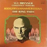 Yul Brynner on the THE KING AND I (BROADWAY CAST) CD