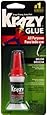 Krazy Glue KG92548R Instant Krazy Glue 0.18-Ounce All Purpose Brush