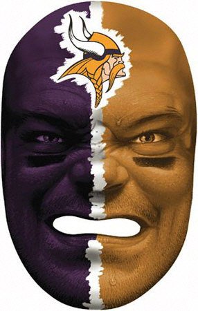 Franklin Minnesota Vikings Fan Face Mask