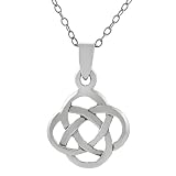 Sterling Silver Celtic Knot Necklace