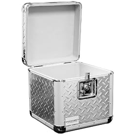 Marathon Elight Series MA-Elp Sil-Dia Record/Lp Case Holds Up To 80 Lp'S - Silver Diamond
