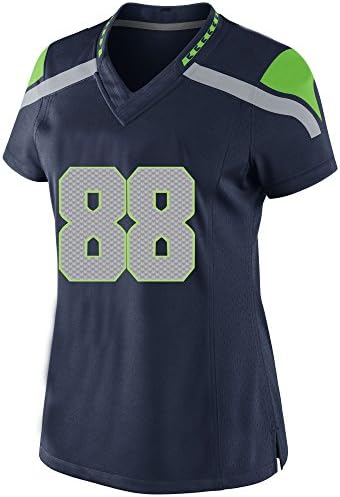 Womens Jimmy Graham 88 Jersey Team Color Navy Large