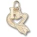 Arizona Cardinals NFL I Heart Card Head 1/2 Pendant (14kt)