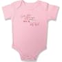 Message Bodysuit - Does This Diaper - 3-6 Months