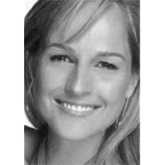 HELEN HUNT - Original Art Print (LARGE A3 - Signed by the Artist) #js003
