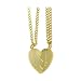 Heart Shaped Best Friend Necklaces, Available in a Polished...